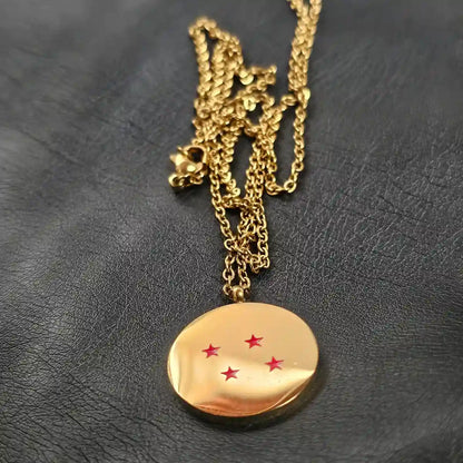 Collar Esfera 4 Estrellas | Dragon Ball Z Oficial