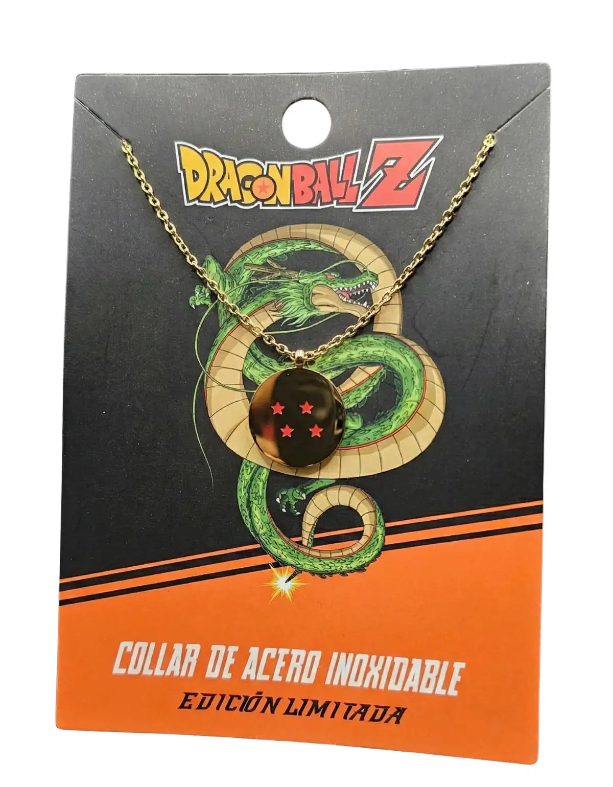 Collar Dragon Ball Z Esfera 4 Estrellas original