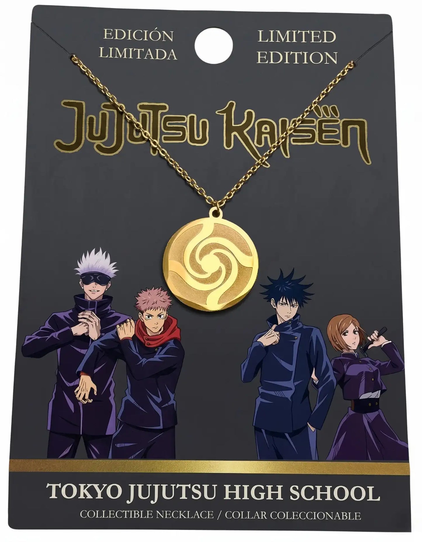 Collar Jujutsu Kaisen Tokyo Jujutsu High School