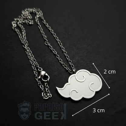 Collar Naruto Shippuden Nube Akatsuki Original