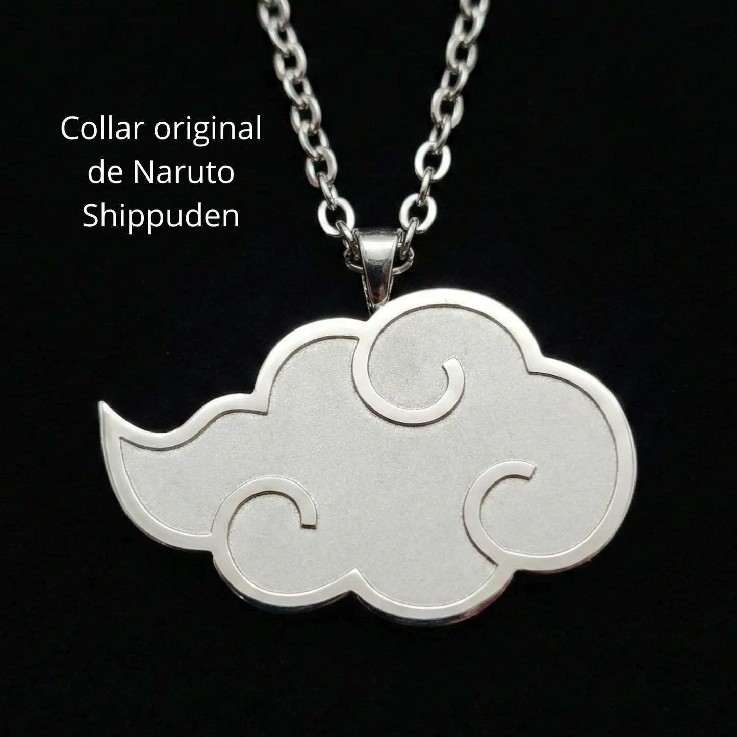 Collar Naruto Shippuden Nube Akatsuki Original