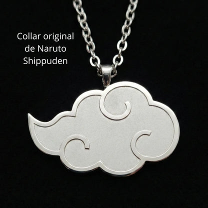 Collar Naruto Shippuden Nube Akatsuki Original