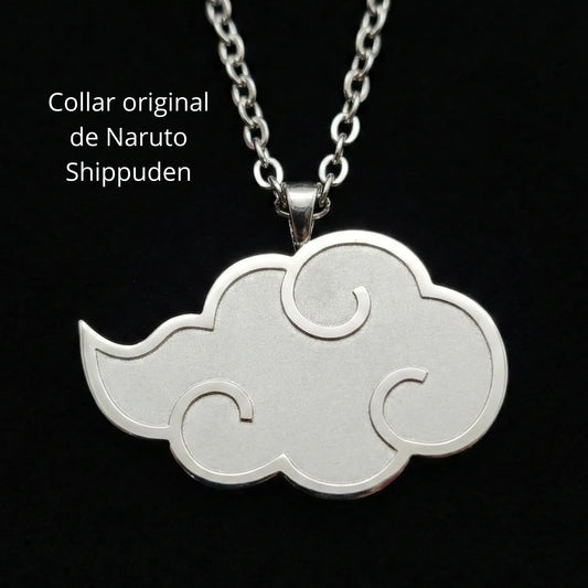 Collar Naruto Shippuden Nube Akatsuki Original
