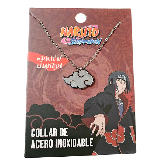 Collar Naruto Shippuden Nube Akatsuki Original