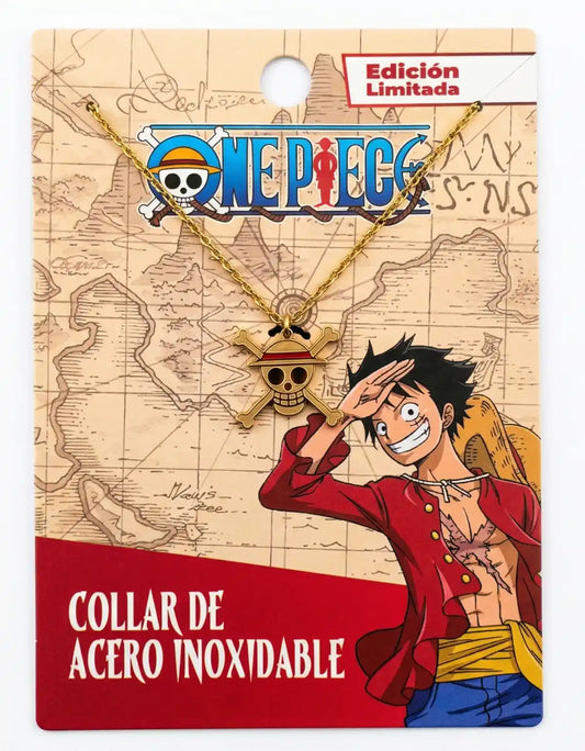 Collar One Piece Luffy Original