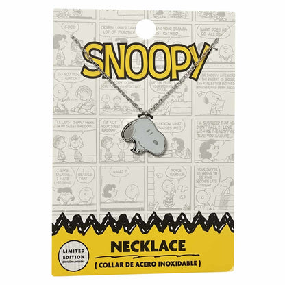 Collar Snoopy Peanuts Acero Inoxidable Original