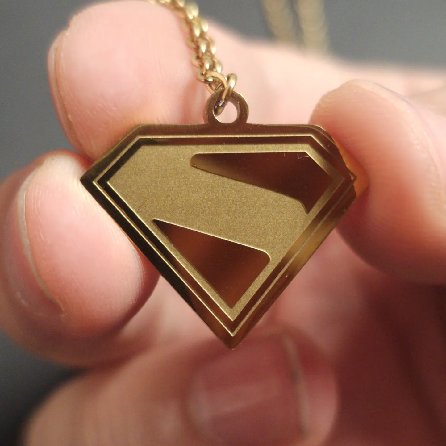 Collar Superman Con Licencia Oficial