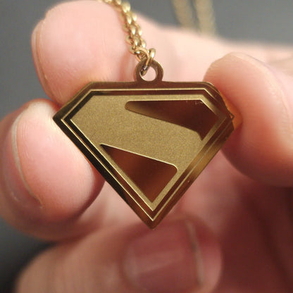 Collar Superman Con Licencia Oficial