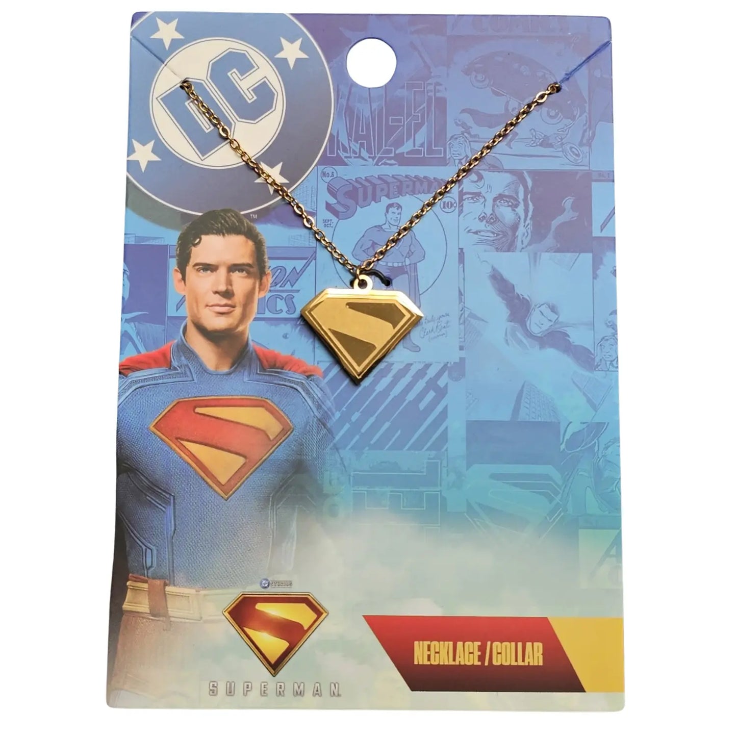 Collar Superman Con Licencia Oficial