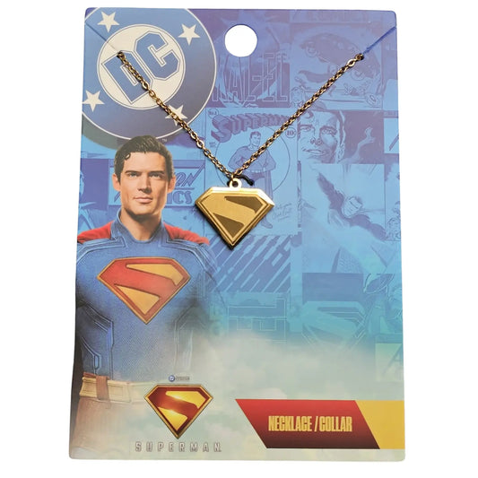 Collar Superman Con Licencia Oficial