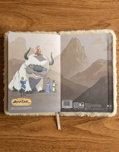 Libreta Appa Peluche Avatar The Last Airbender Original + Stickers