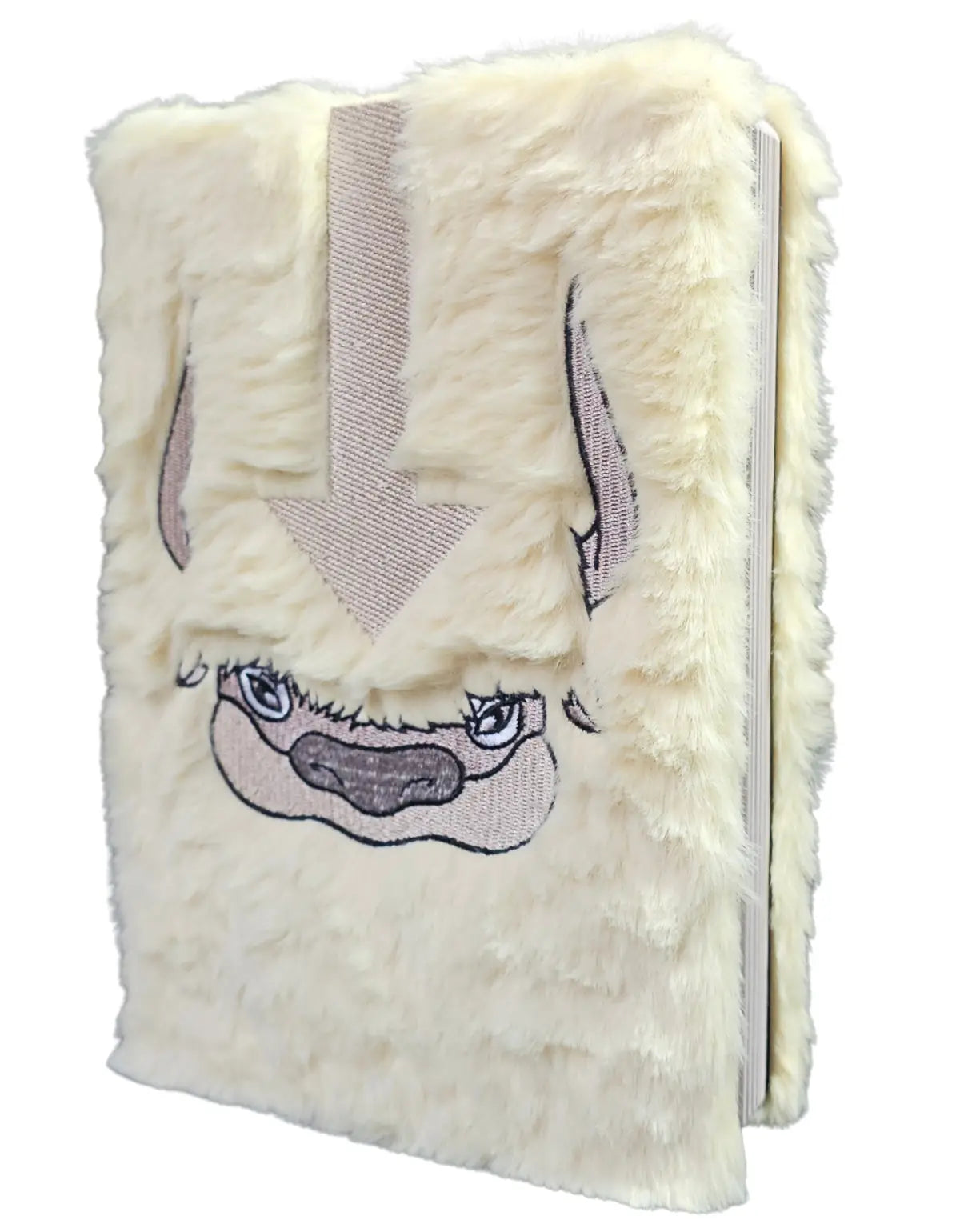 Libreta Appa Peluche Avatar The Last Airbender Original + Stickers