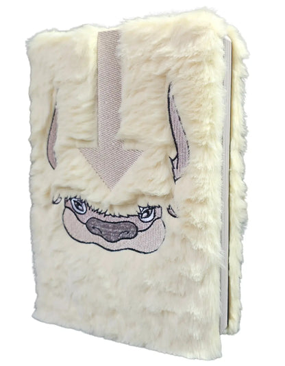 Libreta Appa Peluche Avatar The Last Airbender Original + Stickers