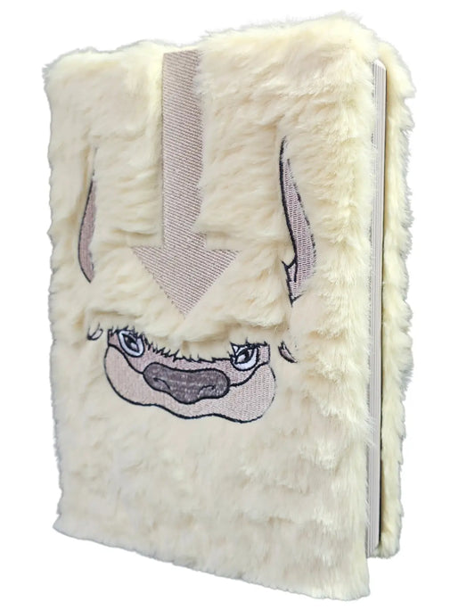 Libreta Appa Peluche Avatar The Last Airbender Original + Stickers