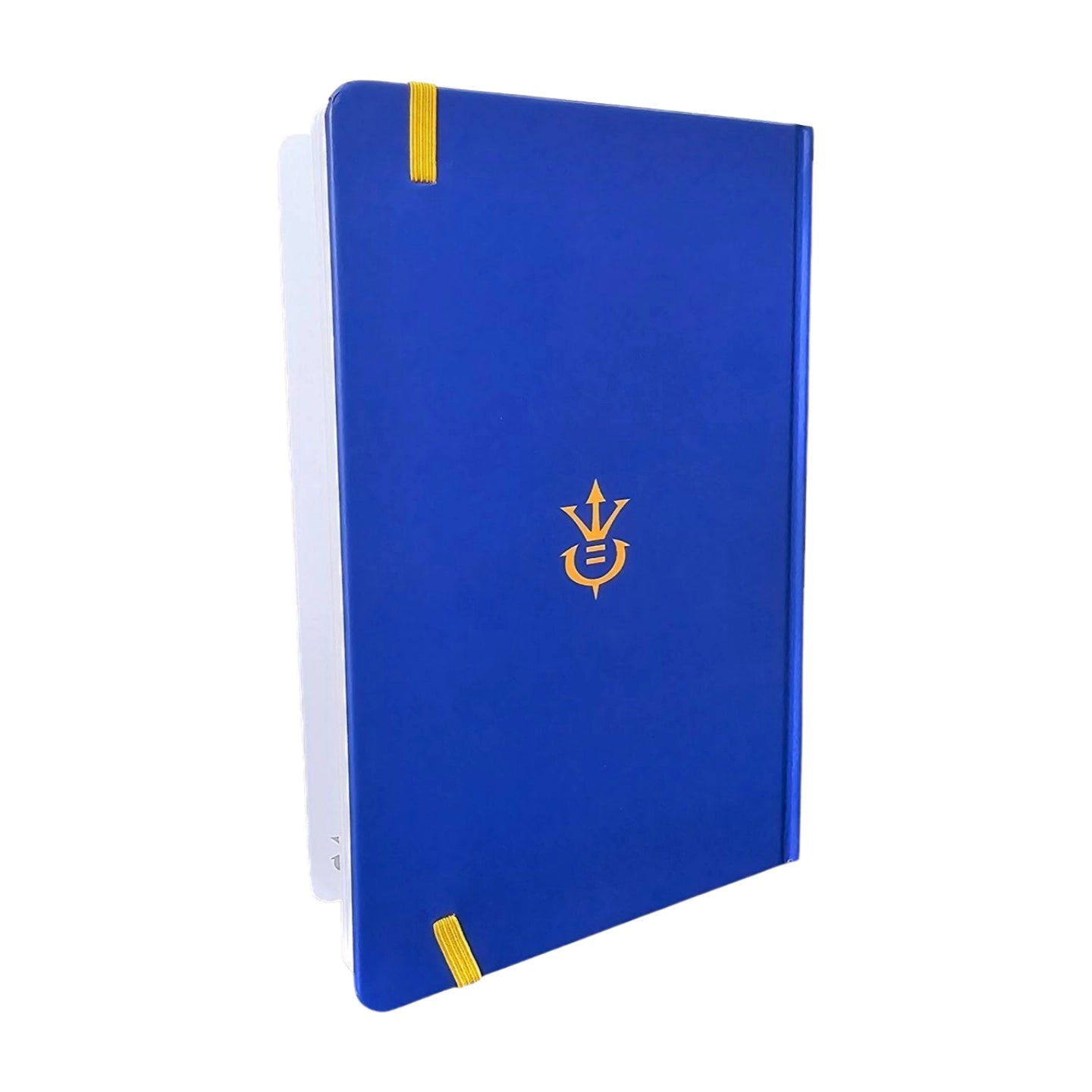 Libreta Dragon Ball Z Vegeta Pasta Dura 100 Hojas Stickers
