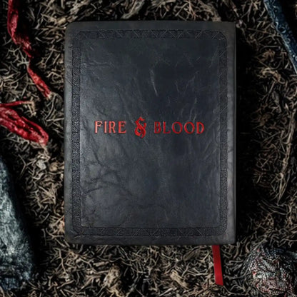 Libreta Game Of Thrones Casa Targaryen 100 Hojas