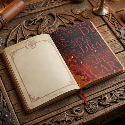 Libreta Game Of Thrones Casa Targaryen 100 Hojas