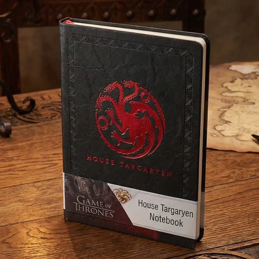 Libreta Game Of Thrones Casa Targaryen 100 Hojas