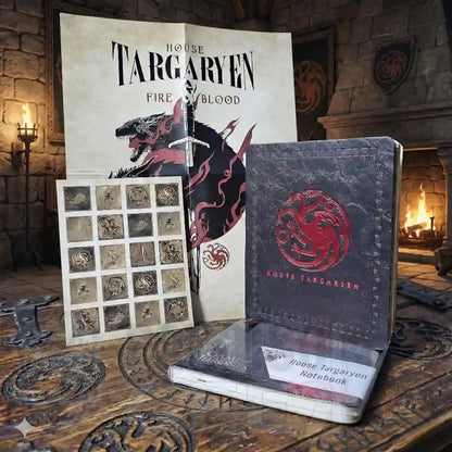 Libreta Game Of Thrones Casa Targaryen 100 Hojas