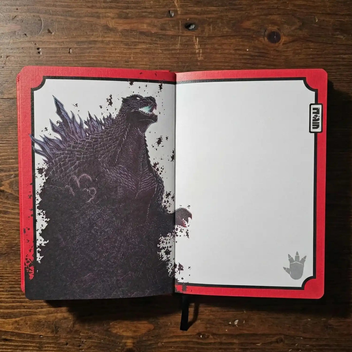 Libreta Godzilla Edición Especial, Stickers