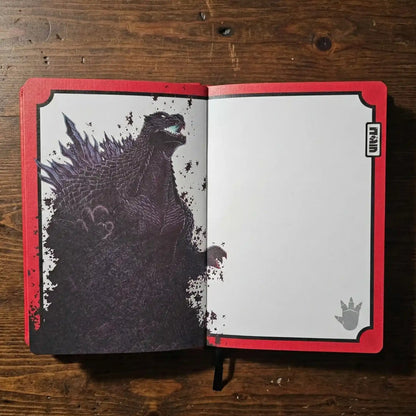 Libreta Godzilla Edición Especial, Stickers
