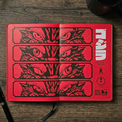 Libreta Godzilla Edición Especial, Stickers