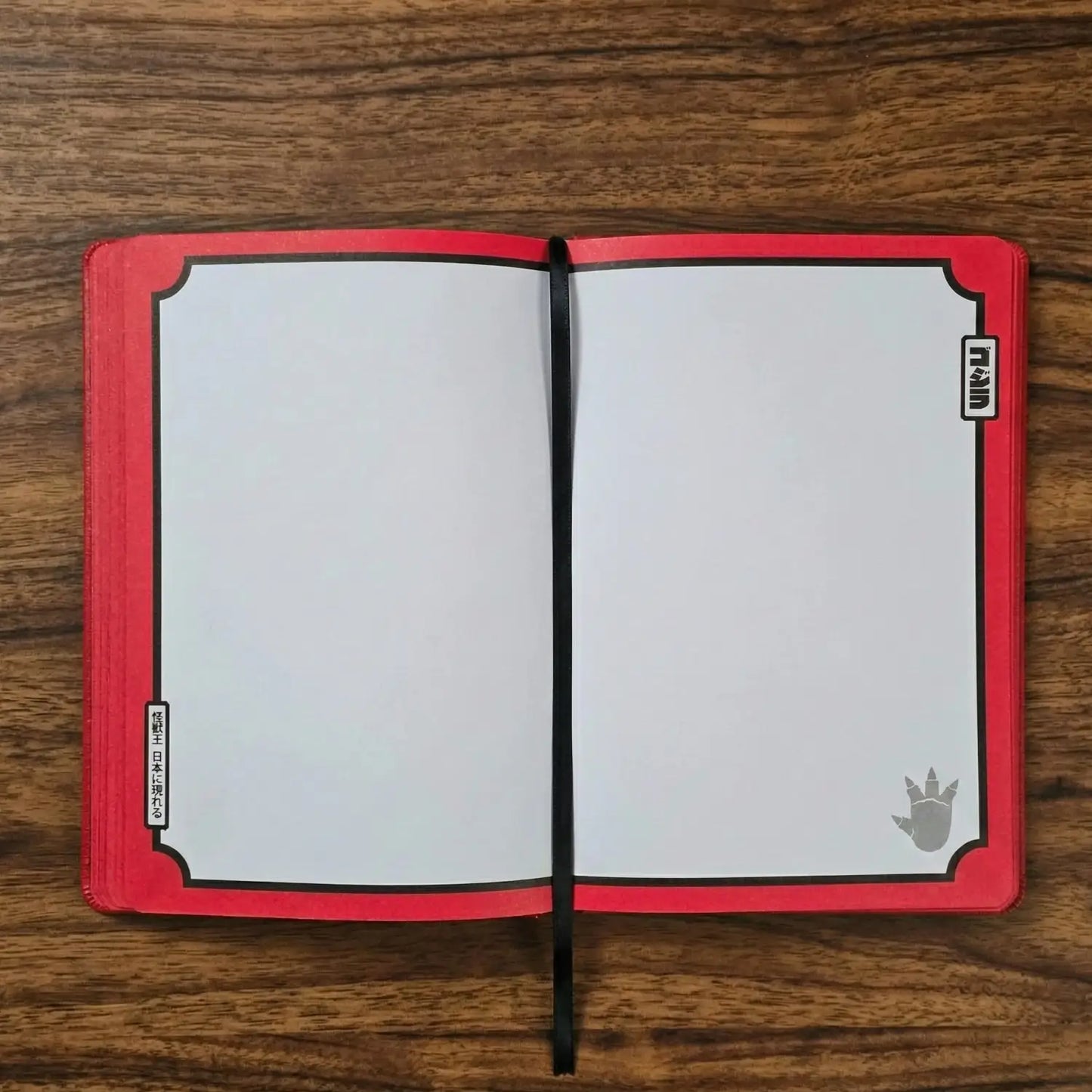 Libreta Godzilla Edición Especial, Stickers