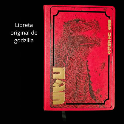 Libreta Godzilla Edición Especial, Stickers