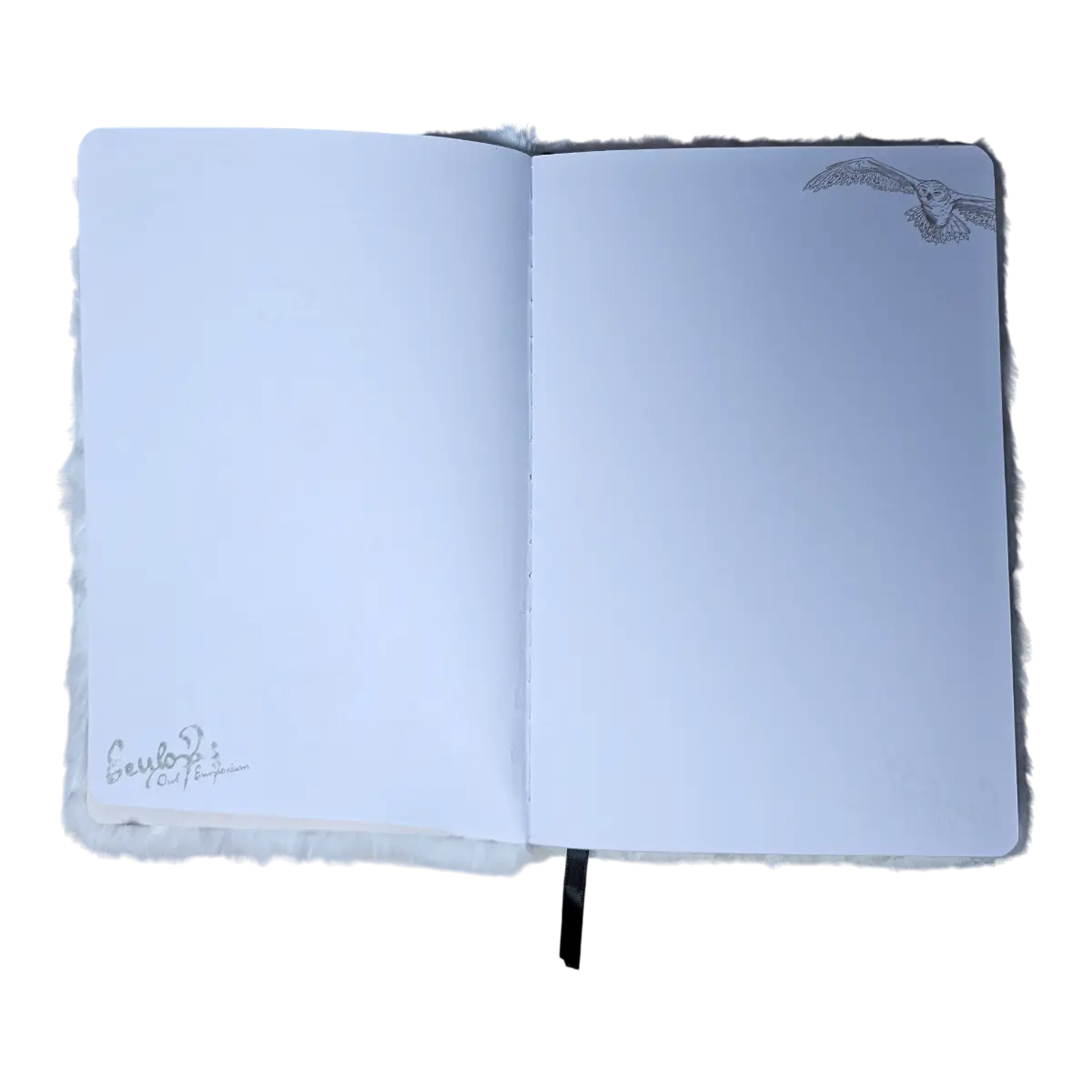 Libreta Harry Potter Hedwig Peluche 100 Hojas Coleccionista lechuza