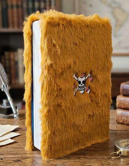 Libreta One Piece Chopper Peluche Original + Stickers