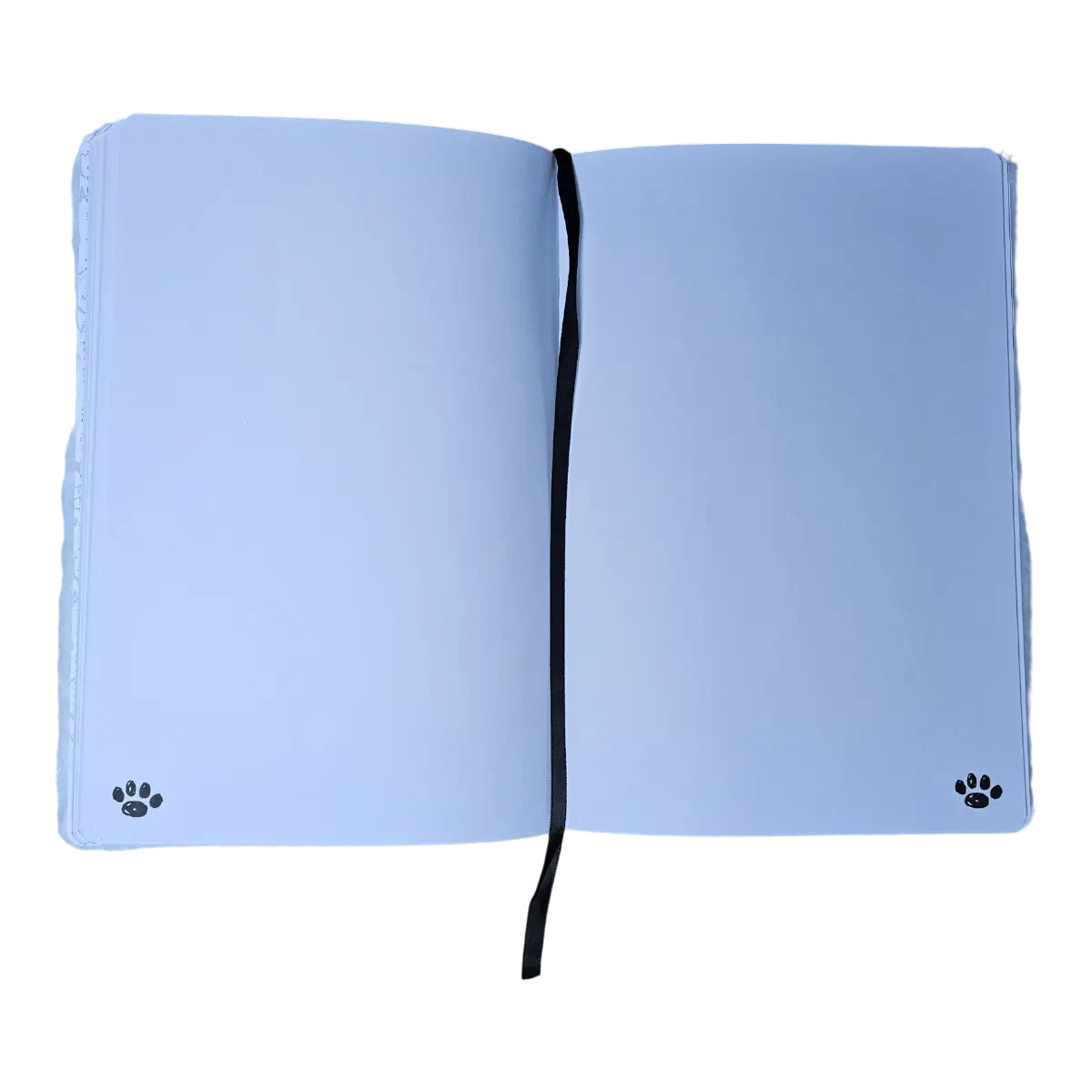 Libreta Snoopy Peluche Blanco Bordada + Calcomanías oficial