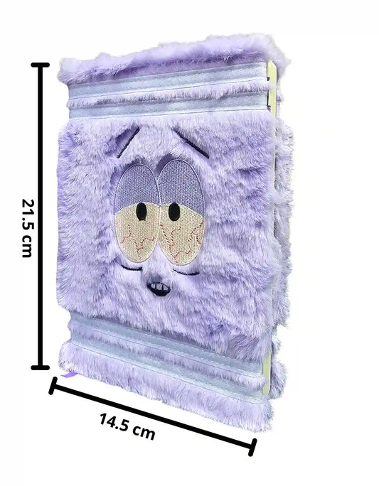 Libreta South Park Toallin Peluche Towelie Original