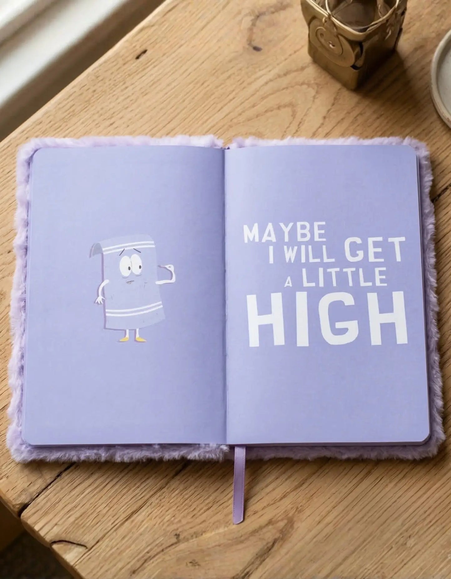 Libreta South Park Toallin Peluche Towelie Original