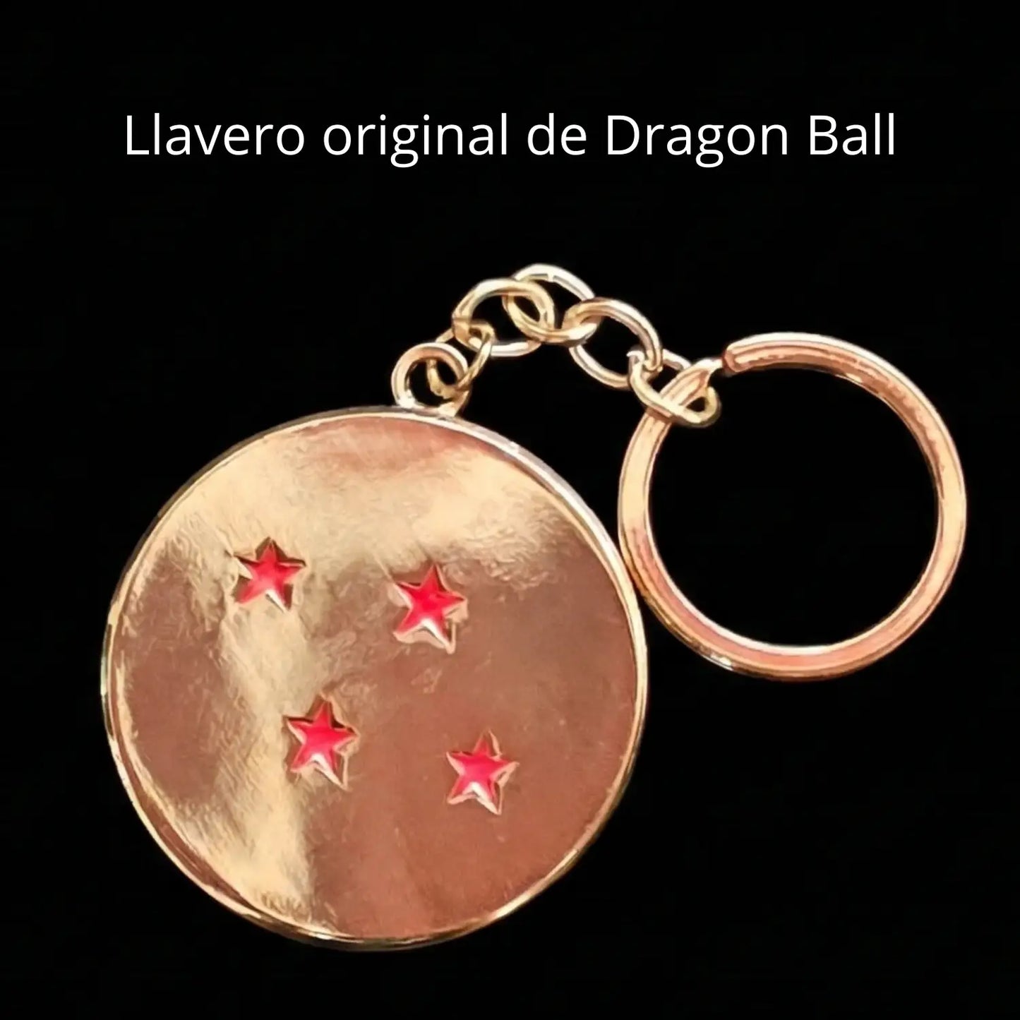 Llavero Dragon Ball Z Esfera Del Dragon Metalico Original