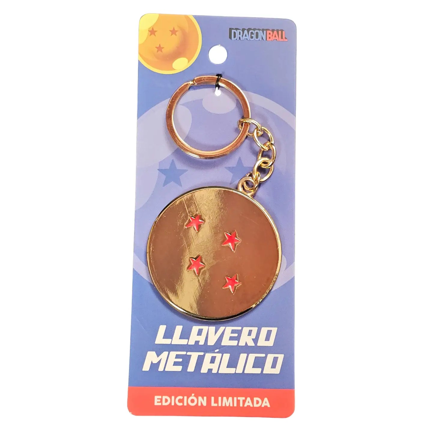 Llavero Dragon Ball Z Esfera Del Dragon Metalico Original