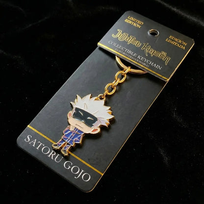 Llavero Jujutsu Kaisen Satoru Gojo  Metalico