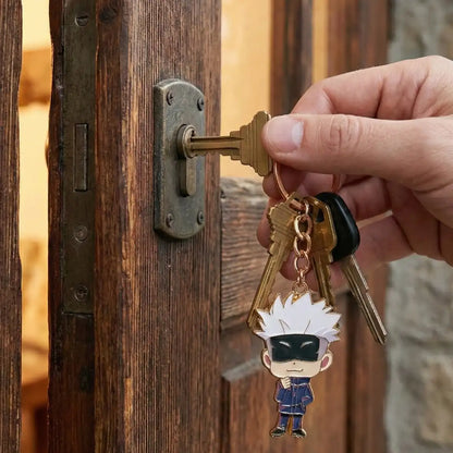 Llavero Jujutsu Kaisen Satoru Gojo  Metalico