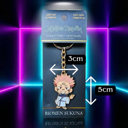 Llavero Jujutsu Kaisen Ryomen Sukuna Metalico