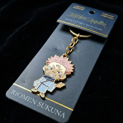 Llavero Jujutsu Kaisen Ryomen Sukuna Metalico