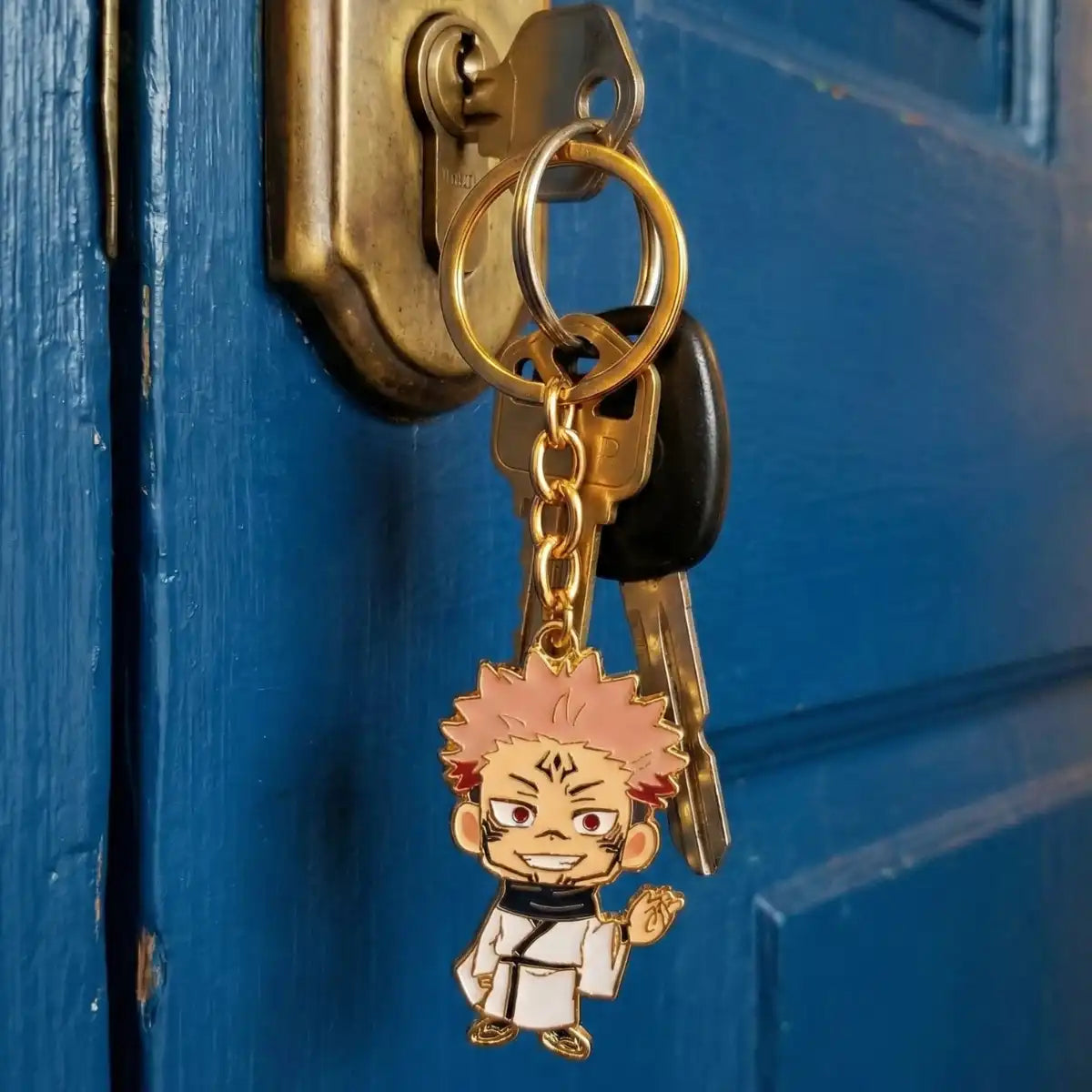 Llavero Jujutsu Kaisen Ryomen Sukuna Metalico