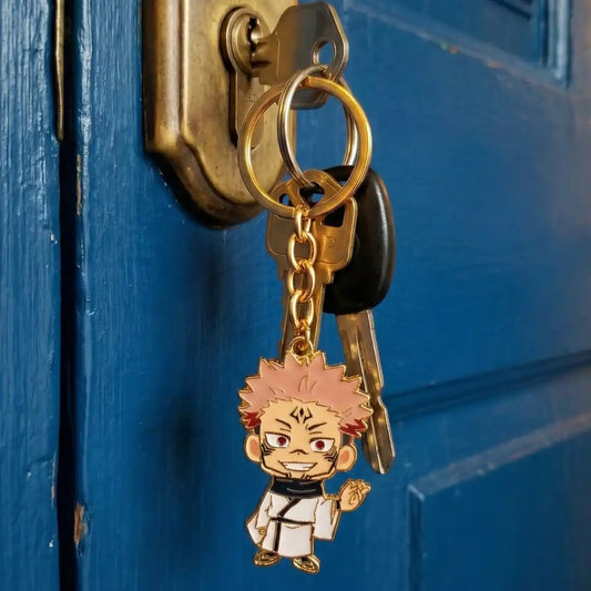 Llavero Jujutsu Kaisen Ryomen Sukuna Metalico