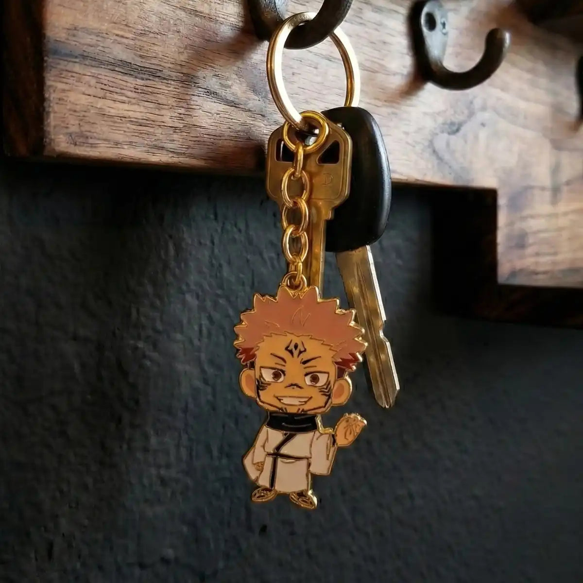 Llavero Jujutsu Kaisen Ryomen Sukuna Metalico