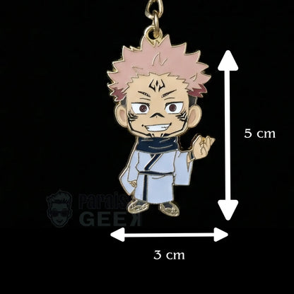 Llavero Jujutsu Kaisen Ryomen Sukuna Metalico