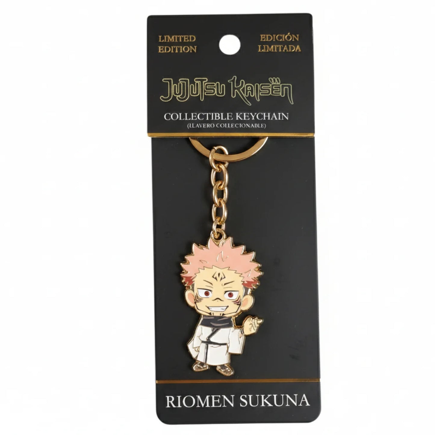 Llavero Jujutsu Kaisen Ryomen Sukuna Metalico