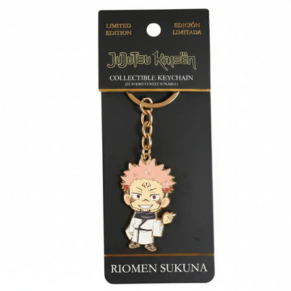 Llavero Jujutsu Kaisen Ryomen Sukuna Metalico