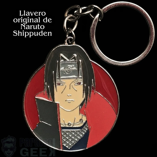Llavero Naruto Shippuden Itachi Uchiha Metalico Edicion Limitada