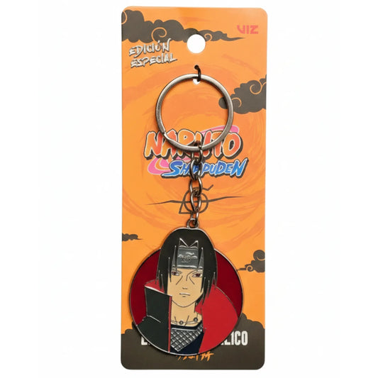 Llavero Naruto Shippuden Itachi Uchiha Metalico Edicion Limitada