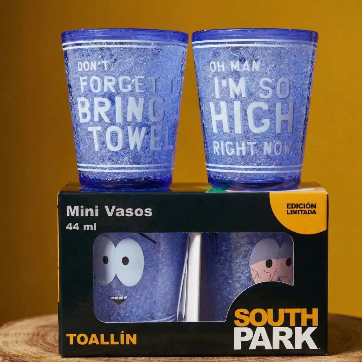 Mini Vasos Shots South Park Toallin 44ml