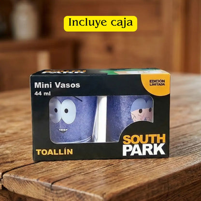 Mini Vasos Shots South Park Toallin 44ml