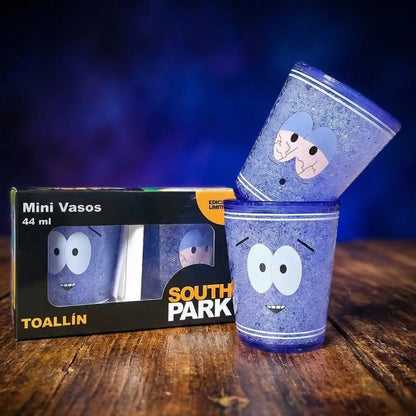 Mini Vasos Shots South Park Toallin 44ml